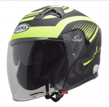 Casca - Casca Open face Awina JK moto ATV scuter