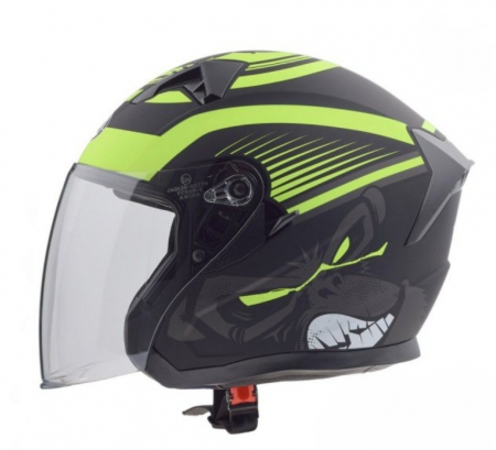 Casca Open face Awina JK moto ATV scuter [1]