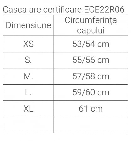 Casca Open face Awina JK moto ATV scuter [4]