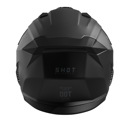 Casca SHOT DROP SOLID black matt XL [2]