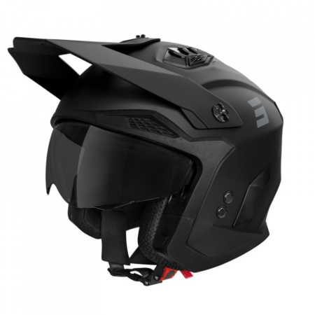 ECHIPAMENTE - Casca SHOT DROP SOLID black matt L