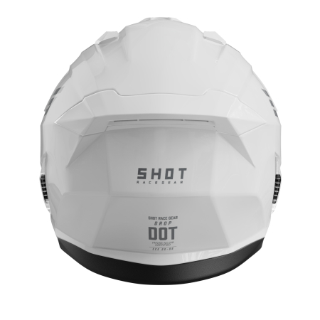 Casca SHOT DROP SOLID white glossy L [2]