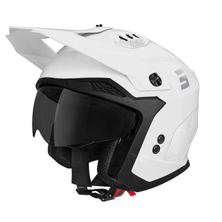 ECHIPAMENTE - Casca SHOT DROP SOLID white glossy L