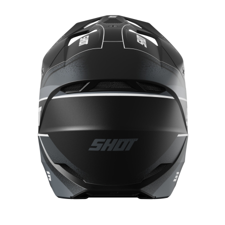 Casca SHOT FURIOUS DUST black matt L [2]