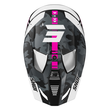 Casca SHOT FURIOUS KID FLASH pink glossy L [1]