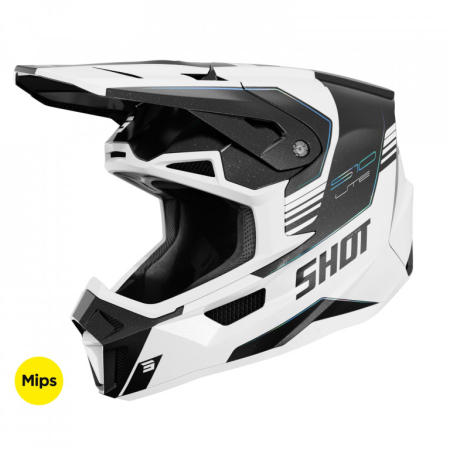 ECHIPAMENTE - Casca SHOT LITE S10 holographic pearly S