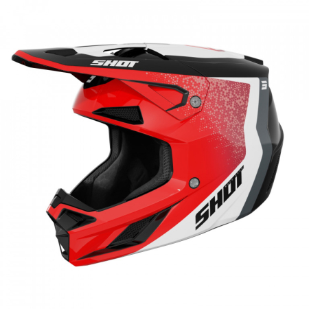 ECHIPAMENTE - Casca SHOT SPEED HYBRID red glossy L