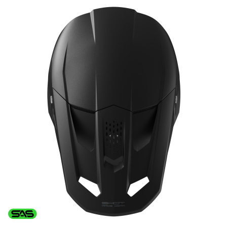 Casca SHOT SPEED SOLID black matt M [1]
