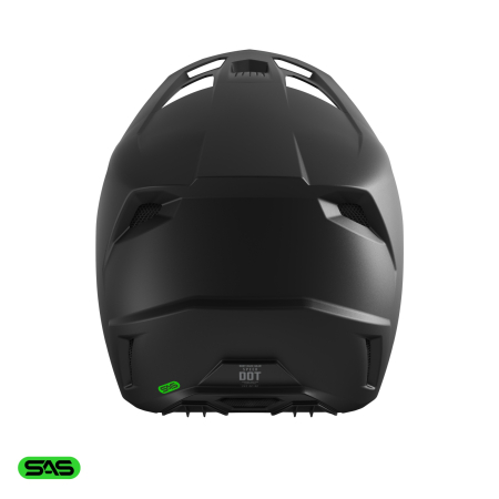 Casca SHOT SPEED SOLID black matt M [2]