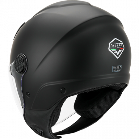 Casca Vito Jet Uno moto scuter [3]