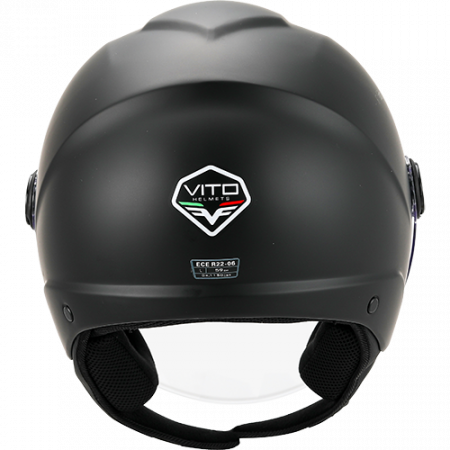 Casca Vito Jet Uno moto scuter [4]