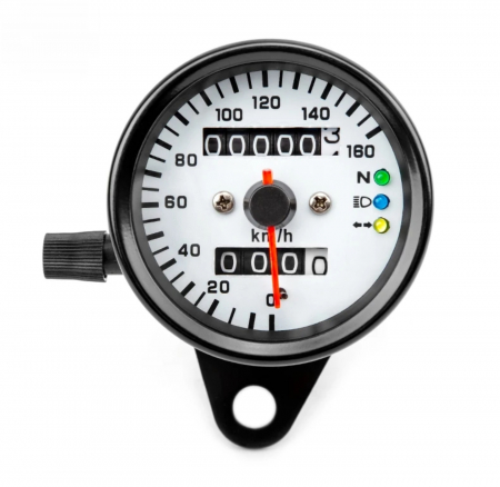 Bord / ceas - Ceas moto vitezometru led universal