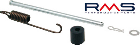 SUSPENSIE CADRU - Central stand spring and pin kit RMS