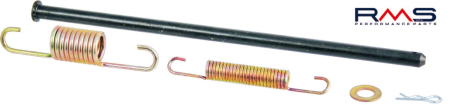 SUSPENSIE CADRU - Central stand spring and pin kit RMS
