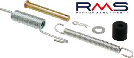 SUSPENSIE CADRU - Central stand spring and pin kit RMS