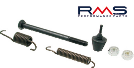 SUSPENSIE CADRU - Central stand spring and pin kit RMS