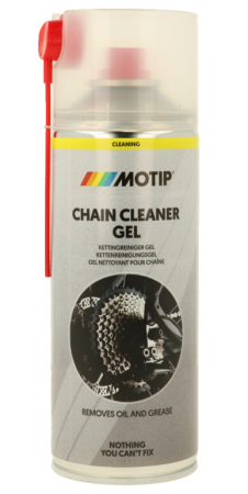 ULEIURI & INTRETINERE - Chain Cleaner Gel MOTIP DUPLI 400ml