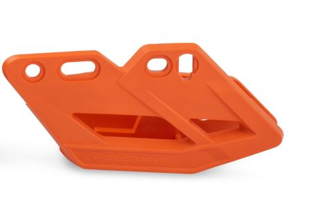TRANSMISIE - Chain guide - Universal outer shell POLISPORT PERFORMANCE orange KTM