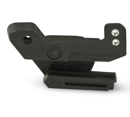 TRANSMISIE - Chain guide - wear pad POLISPORT PERFORMANCE Negru