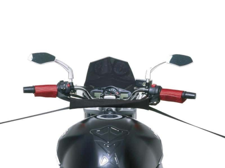 Accesorii puig - Chingi PUIG BAR STRAPS - for tie down Negru pereche