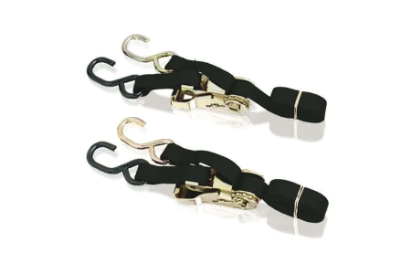 SUSPENSIE CADRU - Chingi PUIG TIE DOWN WITH HOOKS Negru pereche