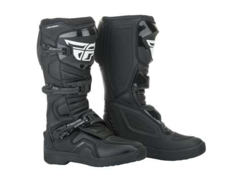 ECHIPAMENTE - Cizme de piele FLY cross / Enduro MAVERIK FLY RACING culoare negru
