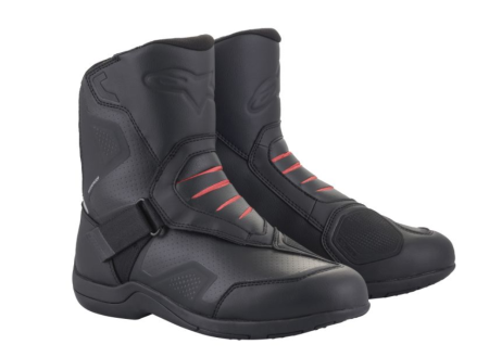 Cizme & Ghete - Cizme de piele moto RIDGE V2 WP ALPINESTARS culoare negru