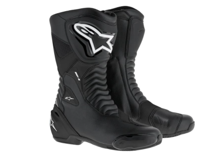 Cizme & Ghete - Cizme de piele sport SMX S ALPINESTARS culoare negru