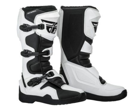 Cizme - Cizme Fly MX-Boots Maverik Black/White