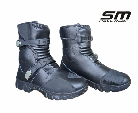 Cizme - Cizme moto piele, Enduro-Atv SM Adventure Short