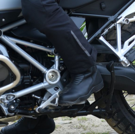 Cizme Oxford Tracker piele moto ghete [5]