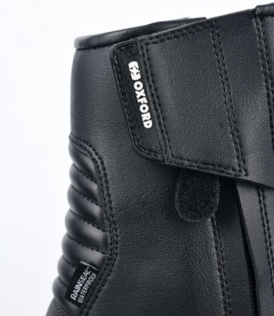Cizme Oxford Warrior moto ghete [3]