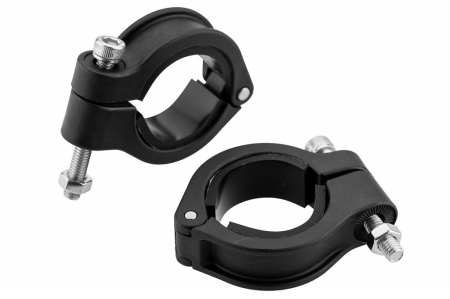 ELECTRICA & LUMINI - Clamp set PUIG Beam 2.0 33mm auxiliary lights Negru