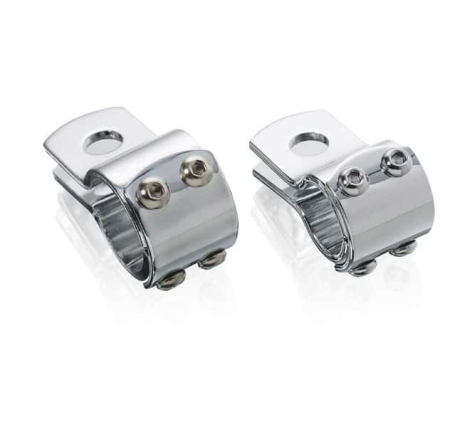 Scarite - Clamps CUSTOMACCES inox (38 mm) 1 bucata
