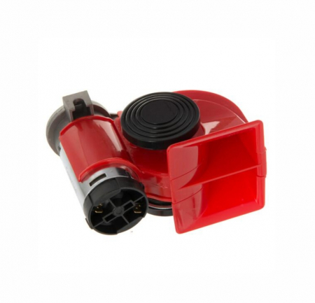 Claxon 12v melc cu compresor aer comprimat [1]