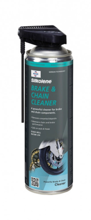 ULEIURI & INTRETINERE - Cleaner SILKOLENE BRAKE/CHAIN 601398360 0,5 l