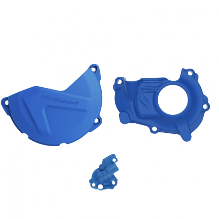 Protectii Polisport - Clutch and ignition cover protector kit POLISPORT 90948 Albastru