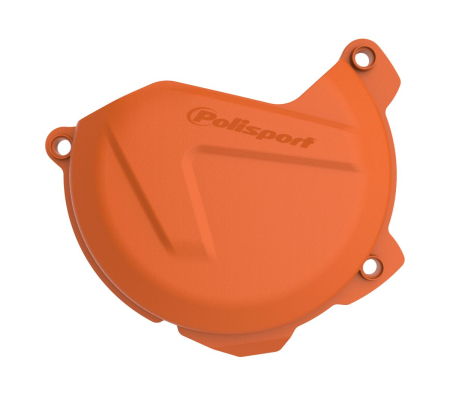 Protectii cadru / motor - Clutch cover protector POLISPORT PERFORMANCE 8447800002 orange KTM