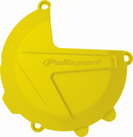 Protectii cadru / motor - Clutch cover protector POLISPORT PERFORMANCE 8461700004 Husqvarna yellow