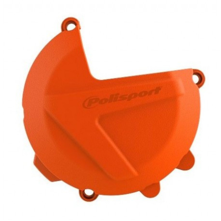 Protectii cadru / motor - Clutch cover protector POLISPORT PERFORMANCE 8462500002 orange KTM