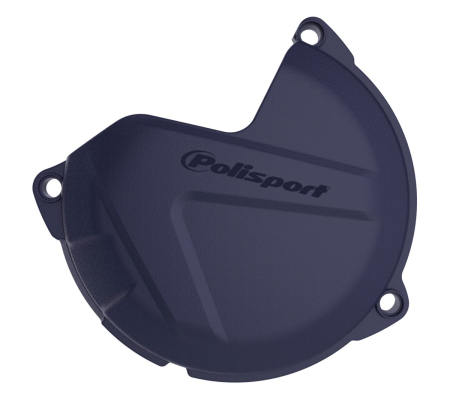 SUSPENSIE CADRU - Clutch cover protector POLISPORT PERFORMANCE Albastru