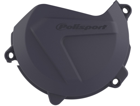 SUSPENSIE CADRU - Clutch cover protector POLISPORT PERFORMANCE blue husqvarna