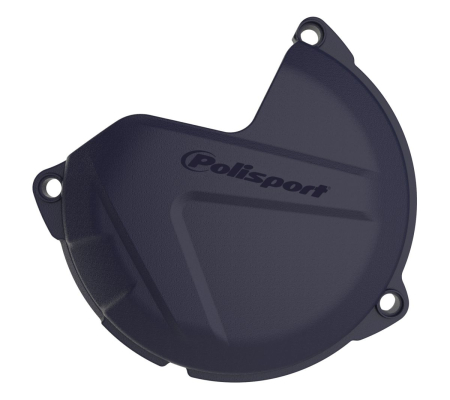 SUSPENSIE CADRU - Clutch cover protector POLISPORT PERFORMANCE blue husqvarna
