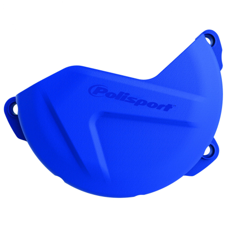 SUSPENSIE CADRU - Clutch cover protector POLISPORT PERFORMANCE blue yam98