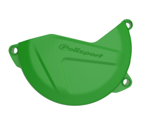 SUSPENSIE CADRU - Clutch cover protector POLISPORT PERFORMANCE green 05