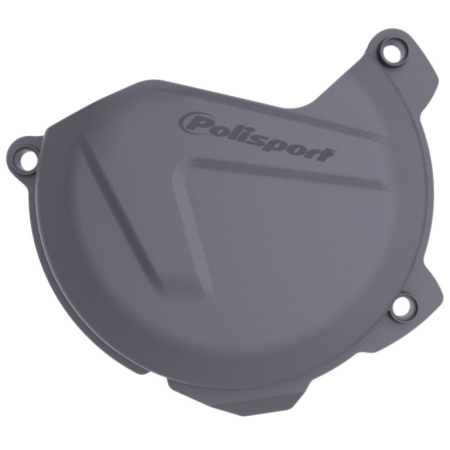 SUSPENSIE CADRU - Clutch cover protector POLISPORT PERFORMANCE Nardo Grey
