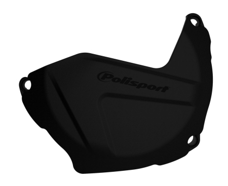 Protectii cadru / motor - Clutch cover protector POLISPORT PERFORMANCE Negru