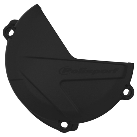 SUSPENSIE CADRU - Clutch cover protector POLISPORT PERFORMANCE Negru