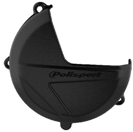 SUSPENSIE CADRU - Clutch cover protector POLISPORT PERFORMANCE Negru