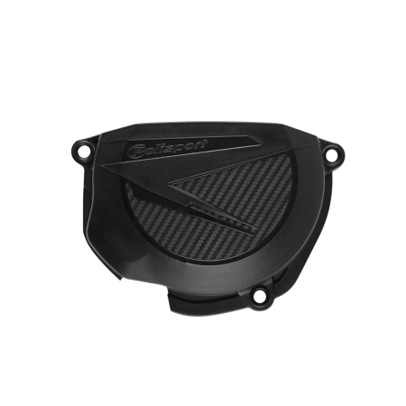 SUSPENSIE CADRU - Clutch cover protector POLISPORT PERFORMANCE Negru